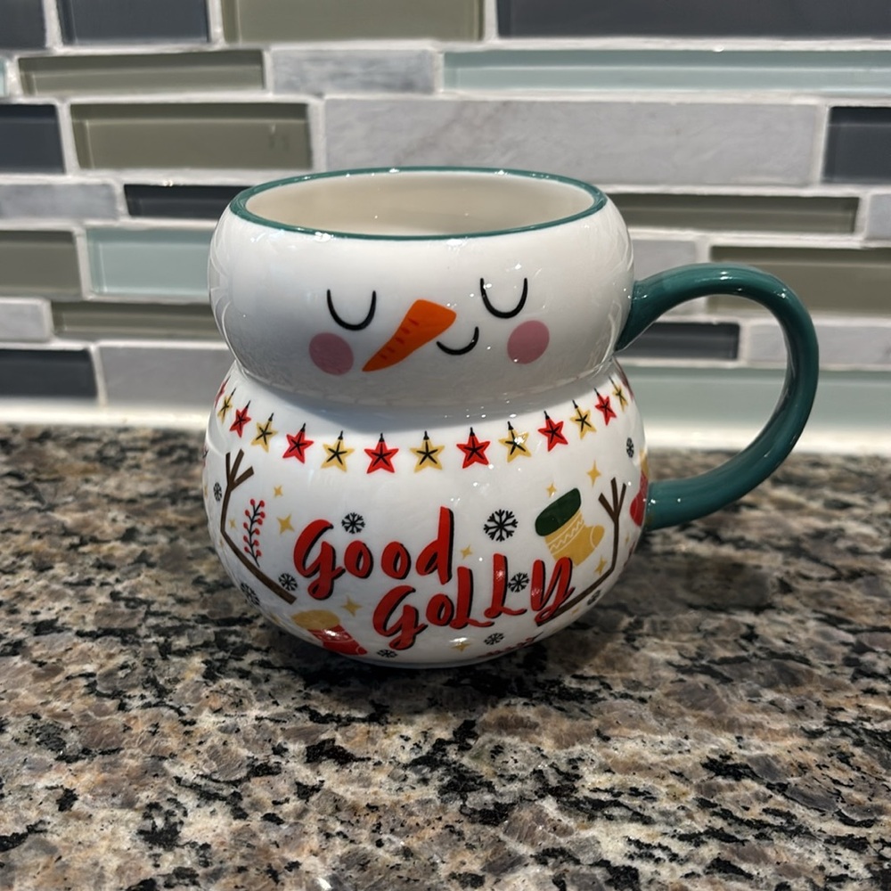 Snowman mug - Picture 2 of 3